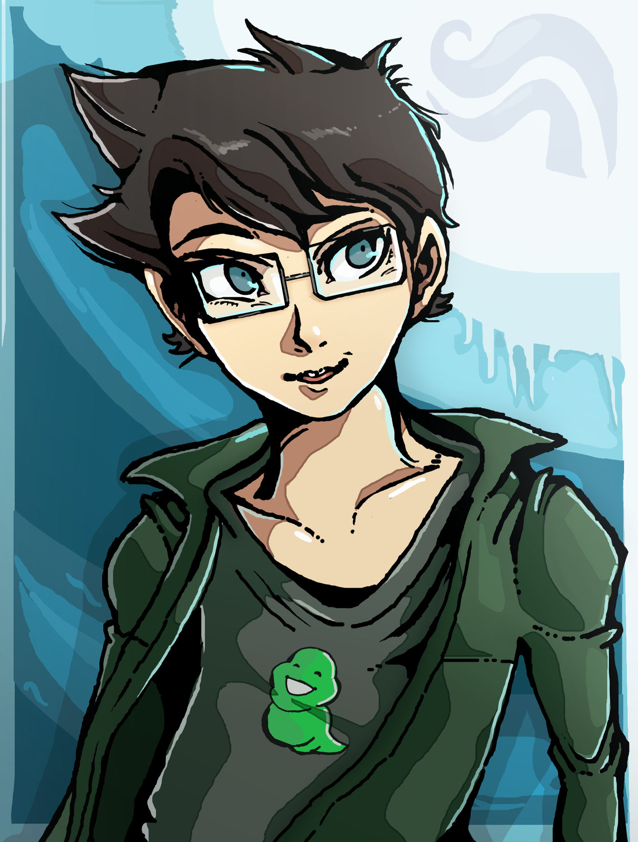 John Egbert In The Persona Artstyle Attempt By Fuzrok On DeviantArt john-egbert-in-the-persona-artstyle-attempt-by-fuzrok-on-deviantart