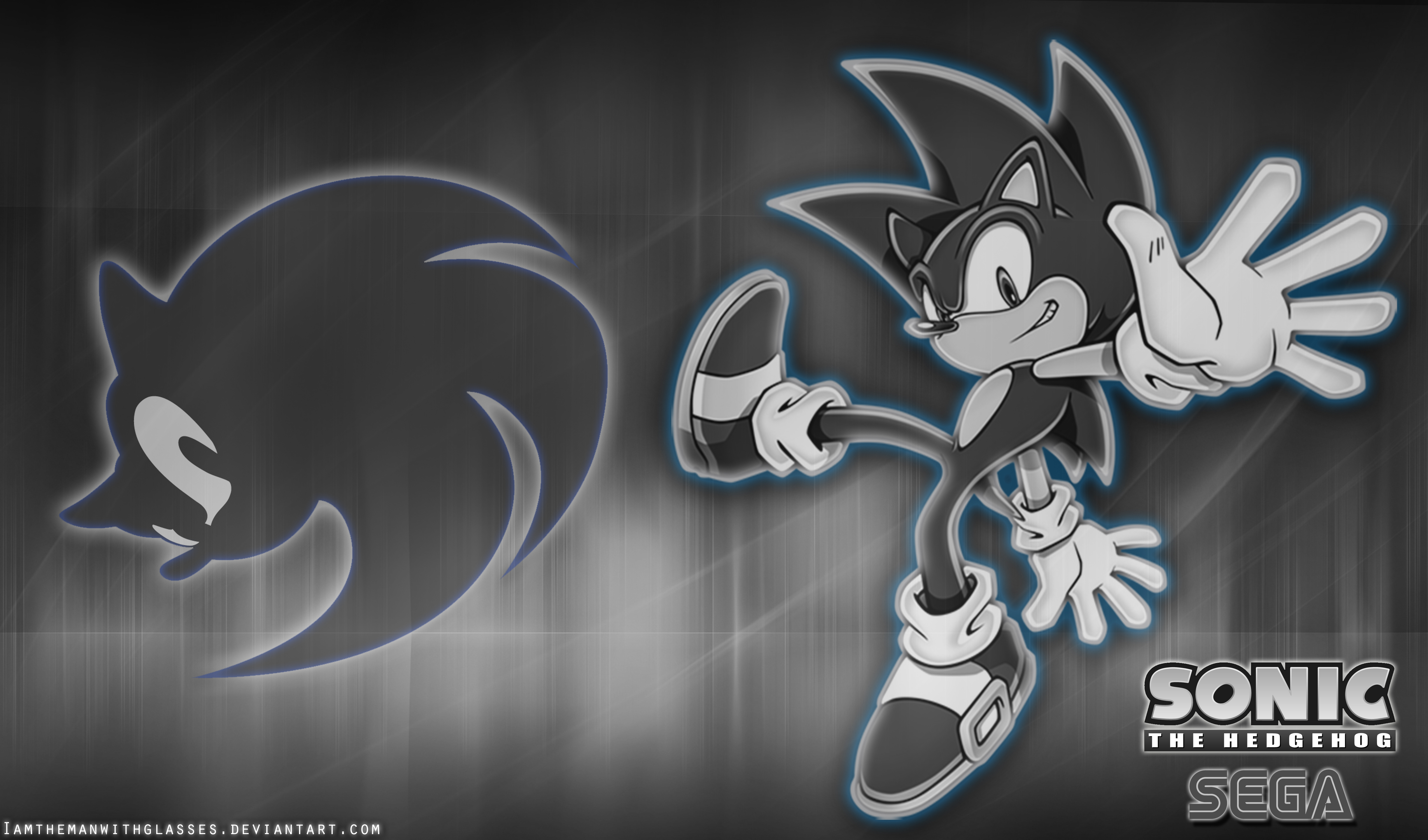 Sonic Adventure 2 Shadow Wallpaper by SonicTheHedgehogBG on DeviantArt