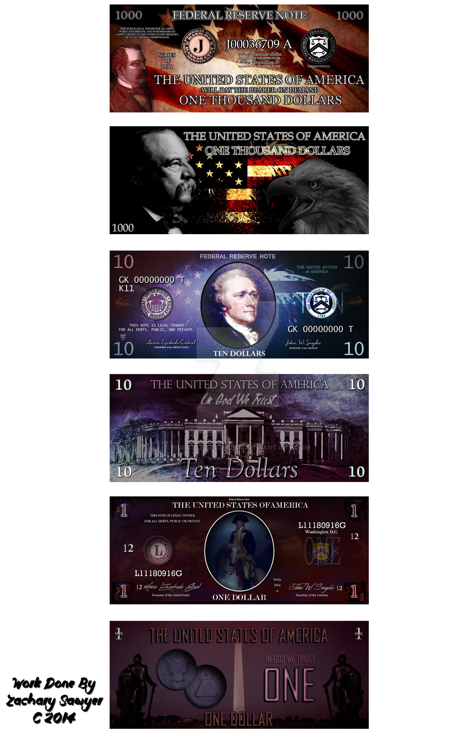 Play Money Designs by HuskyLeafStudios on DeviantArt