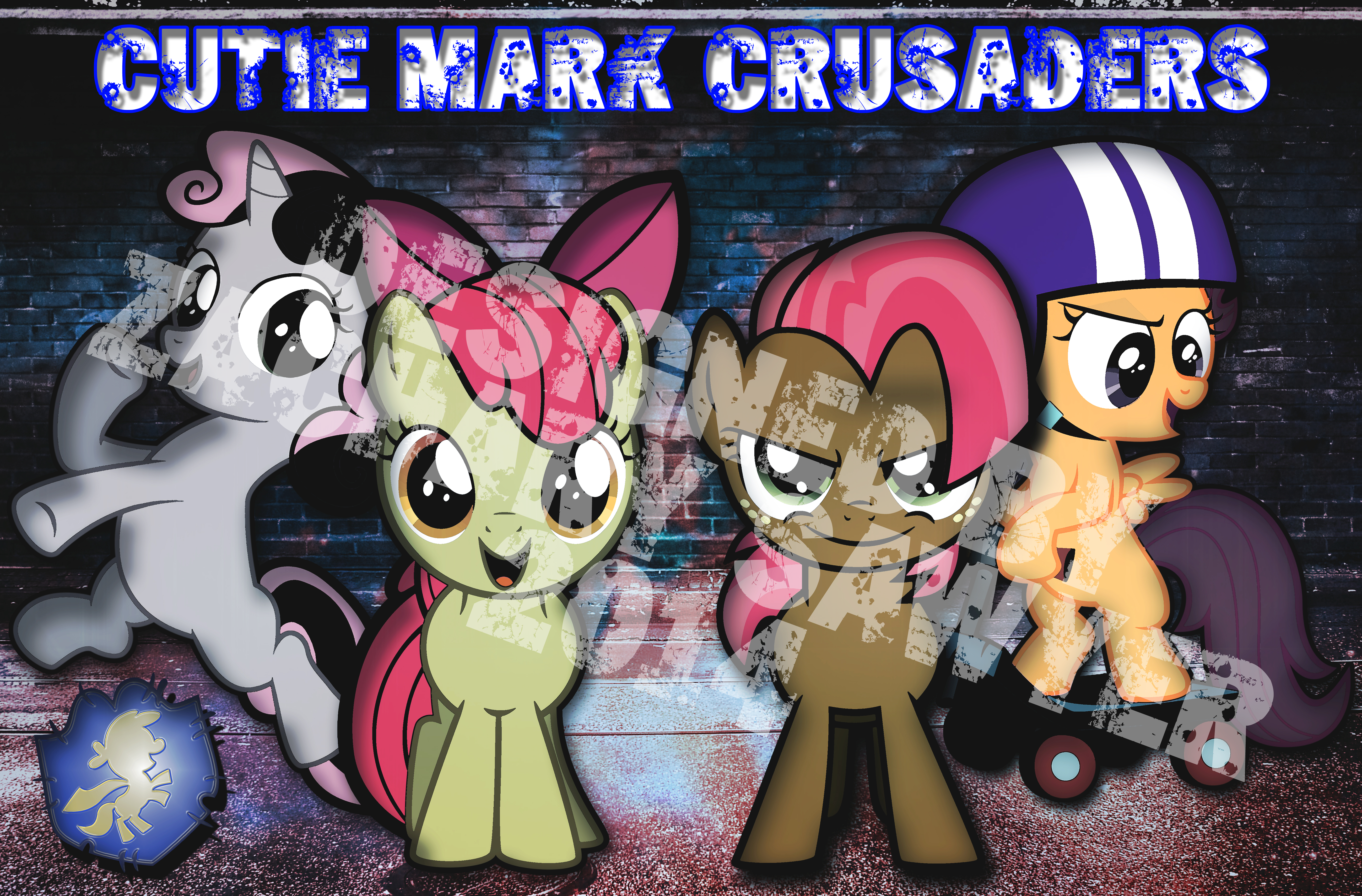 Cutie Mark Crusaders Poster