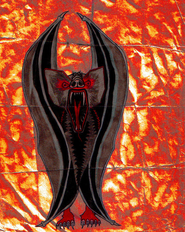 Bat Riding Deviantart The Bat by randybill on DeviantArt