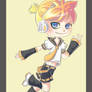 Chibi Len Kagamine vocaloid 01