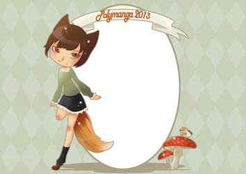 Polymanga Fox girl