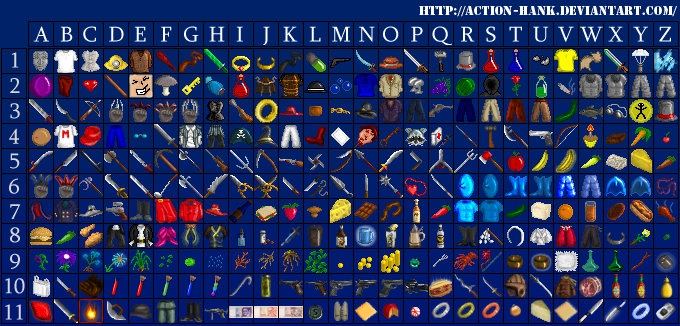 RPG Icons