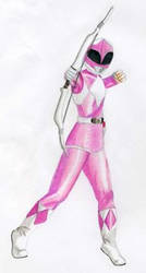 Kimberly, the Pink Ranger