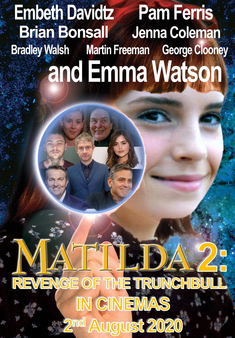 Matilda 2 Revenge Of The Trunchbull Netflix Matilda 2: Revenge of the Trunchbull by MagicalArt100 on DeviantArt