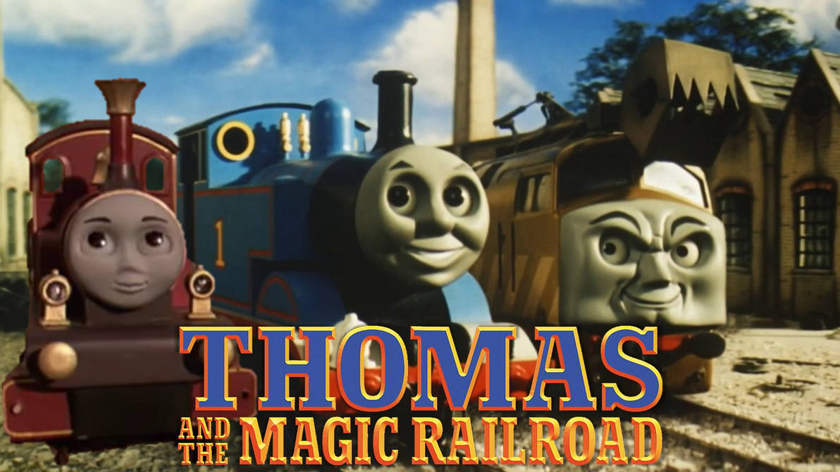 Magic Train R Thomas and the Magic Railroad Wallpaper by MagicalArt100 on DeviantArt