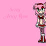 Sexy Amy Rose wall