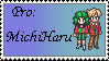 Stamp5-MichiHaru by Tibby-san