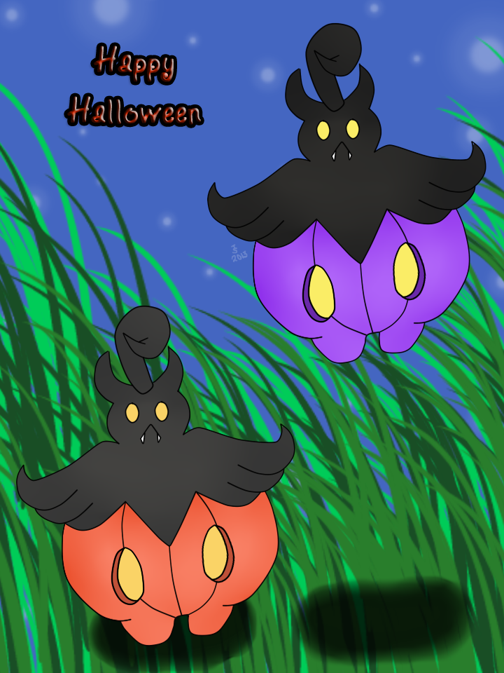 Pumpkaboo - Happy Halloween