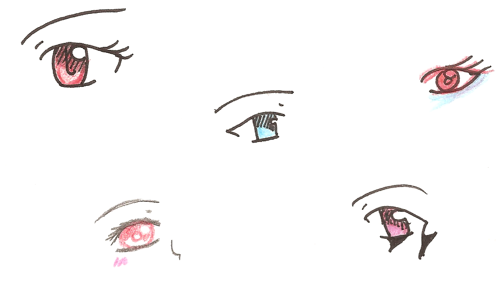 Anime Eyes