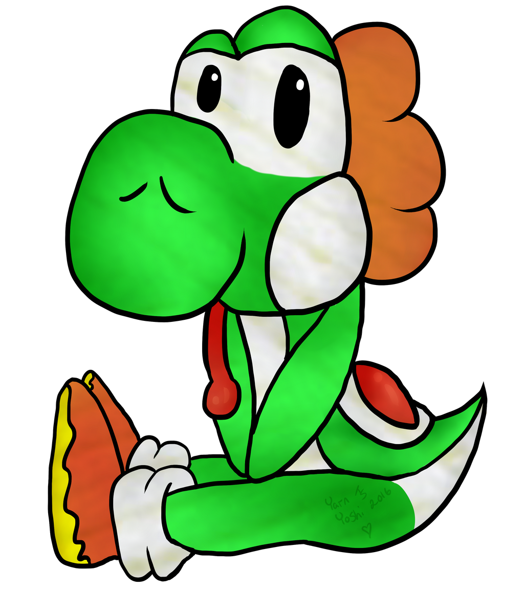 Yarn Yoshi by Tibby-san on DeviantArt