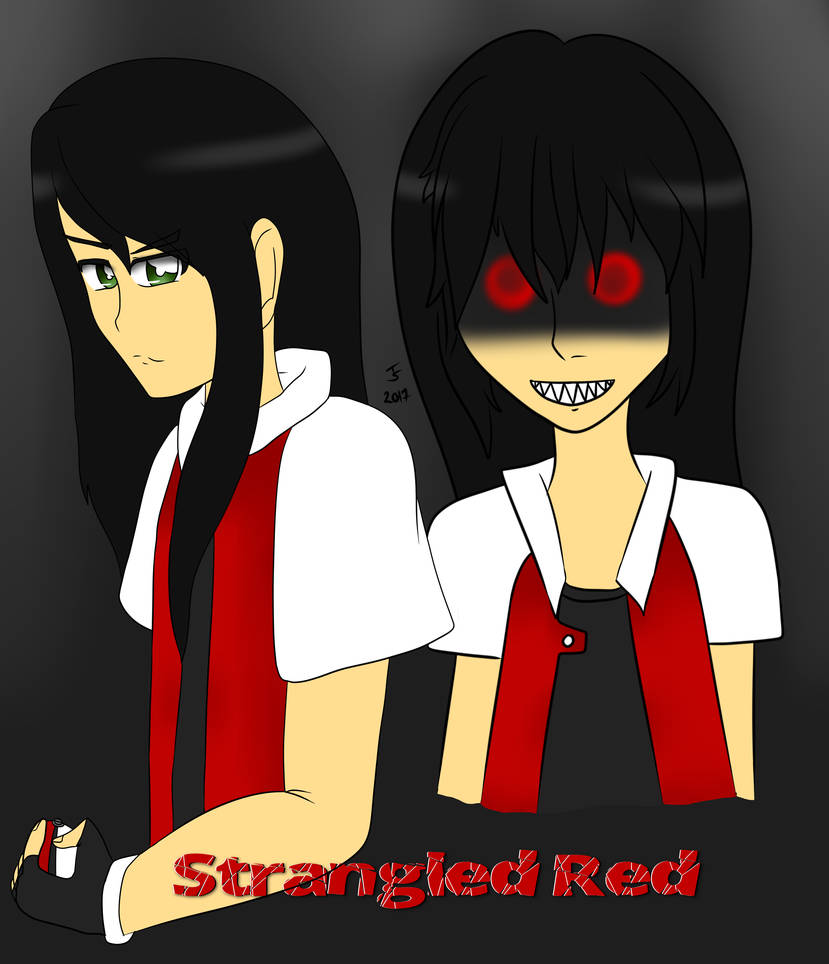 Deviantart Stranglel2 Strangled Red by Tibby-san on DeviantArt