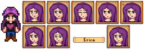 SV -  Erica Portrait Sheet
