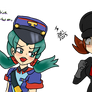 PKMN - Kris x Lyra - Cops and Robbers - 2