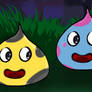 Dragon Quest Spot-Mottle Slimes 