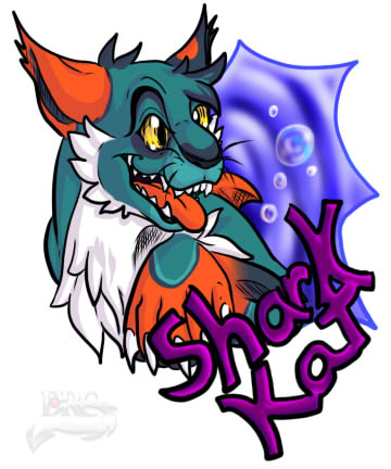 Shark Kat Badge