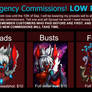 Emergency commissions