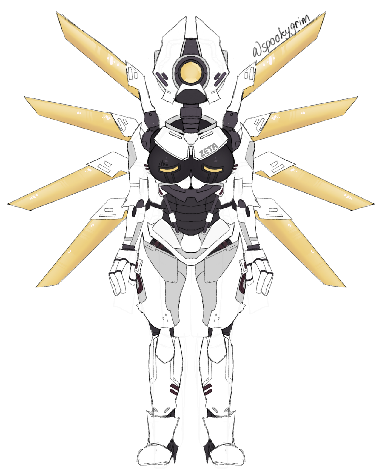 ULTRAKILL OC - ZETA by Astral-Anarchist on DeviantArt