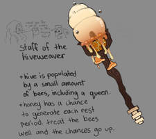 dnd weapon idea