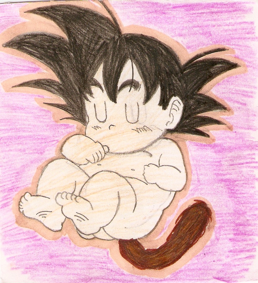 Goku Baby By Bellartdbz On Deviantart Goku Baby By Bellartdbz On Deviantart