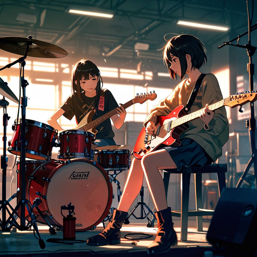 Band Deviantart banding together by FarheenBlackCat on DeviantArt