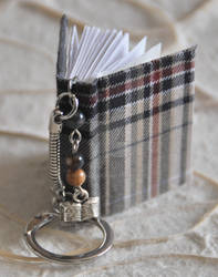 'Old Blouse'  Keychain book