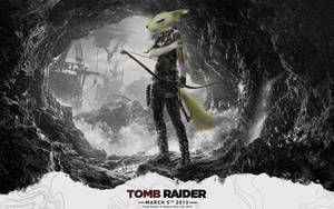 Tomb Raider Renamon