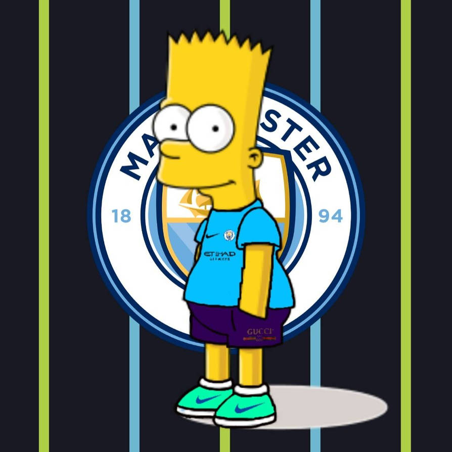 Bart Simpson | Nike x Manchester City x Gucci TheBoyNamedMuzaffer on DeviantArt