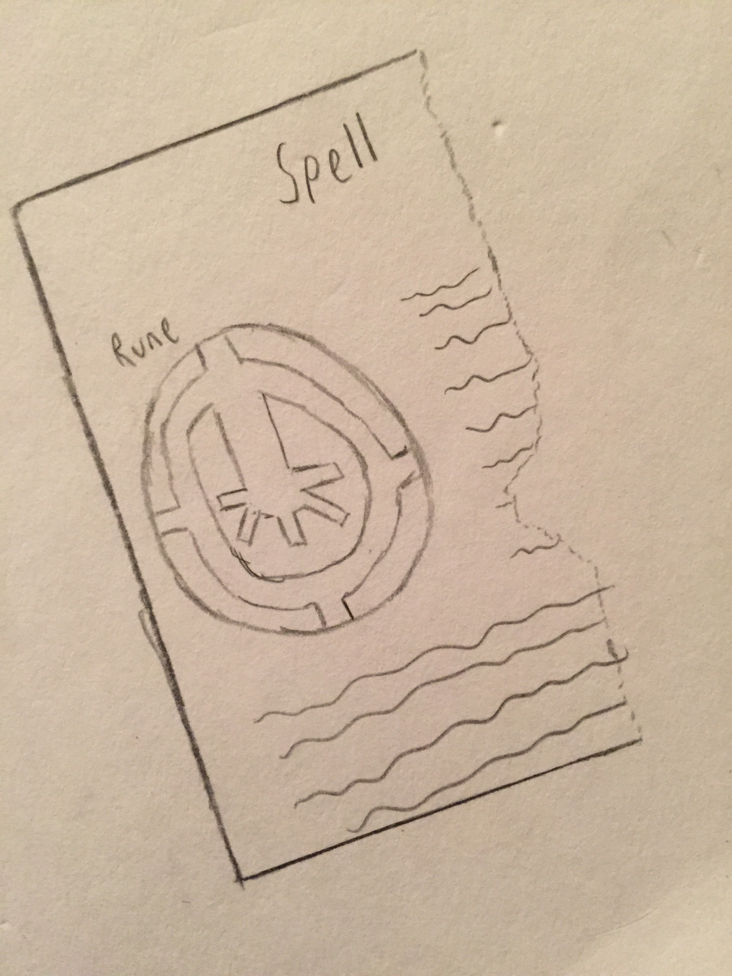 Magic spell paper? by fre3000 on DeviantArt