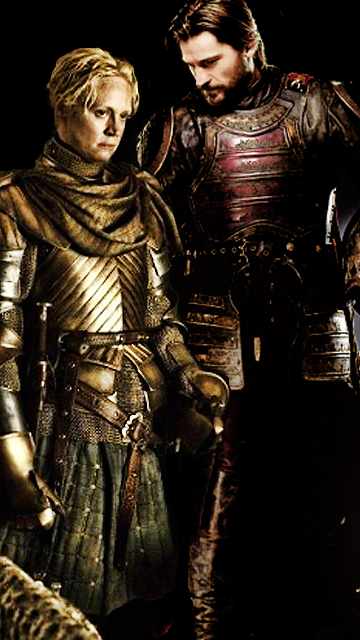 Jamie / Brienne Wallpaper (N-C6)