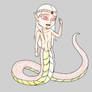 Arlin the Albino Cobra