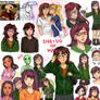 The strange world of Daria.