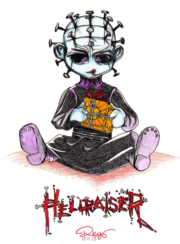 Deviantart Hell Raiser Hellraiser by RockheadGirl on DeviantArt