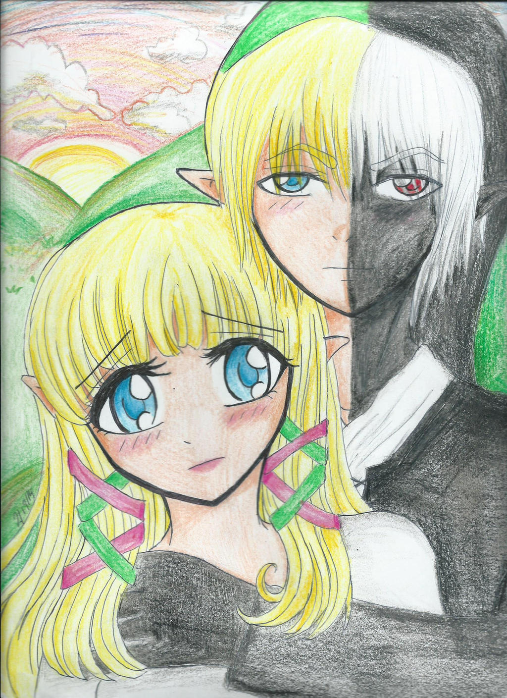Legend Of Zelda Doujinshi Legend of Zelda Doujinshi Cover by fabprincesscut on DeviantArt