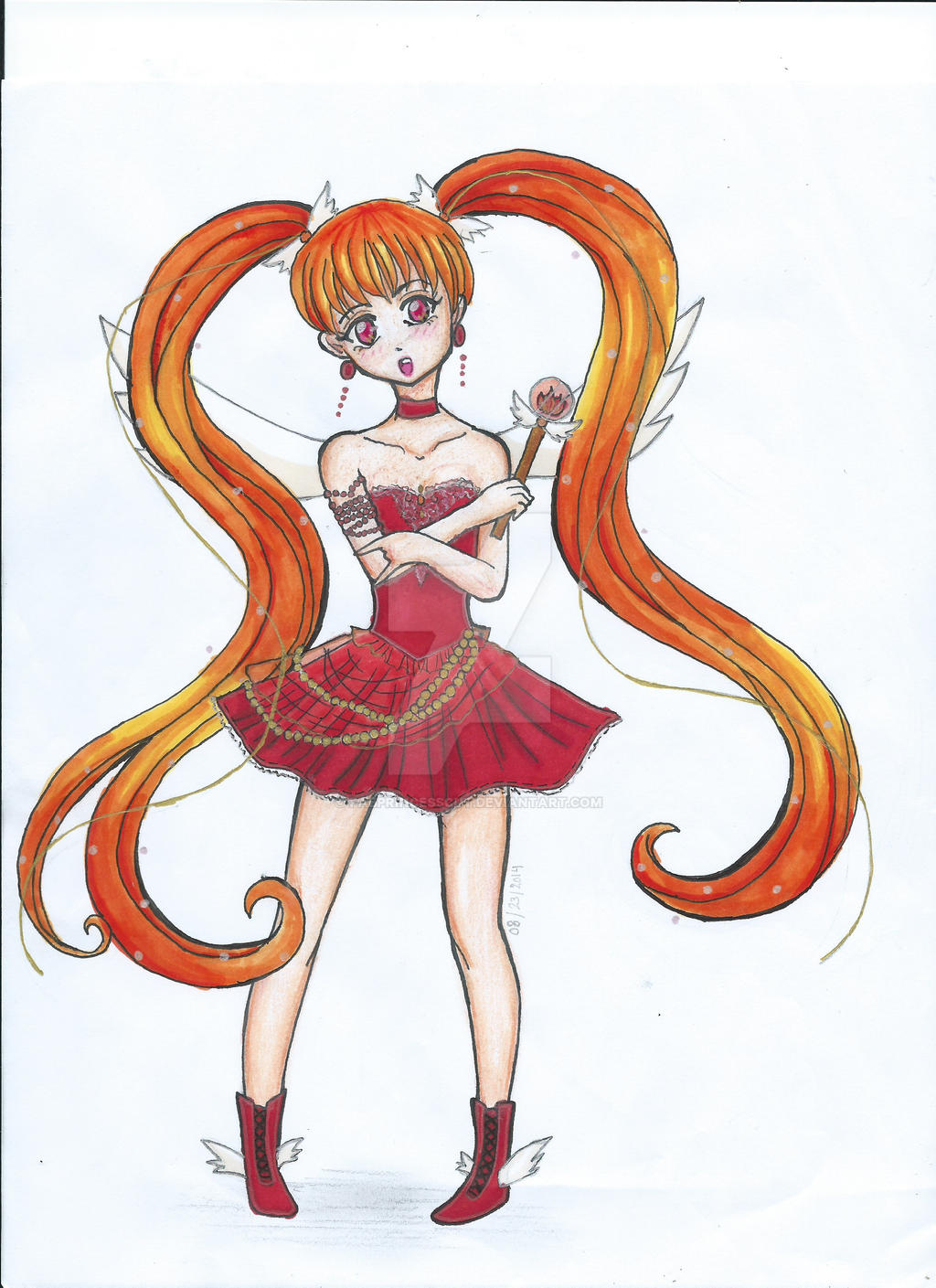 Magical Girl - Fire