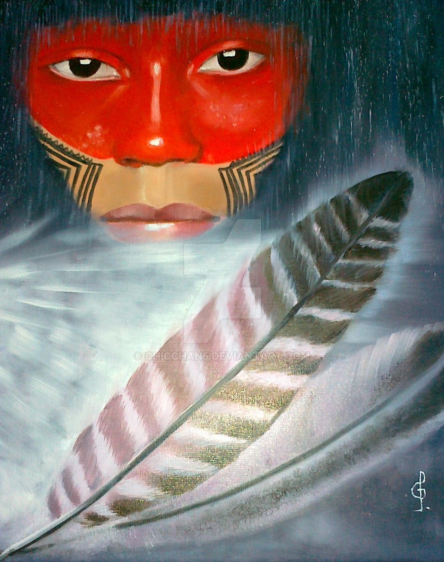Kayapo: The forgotten tribe by Chicchan5 on DeviantArt