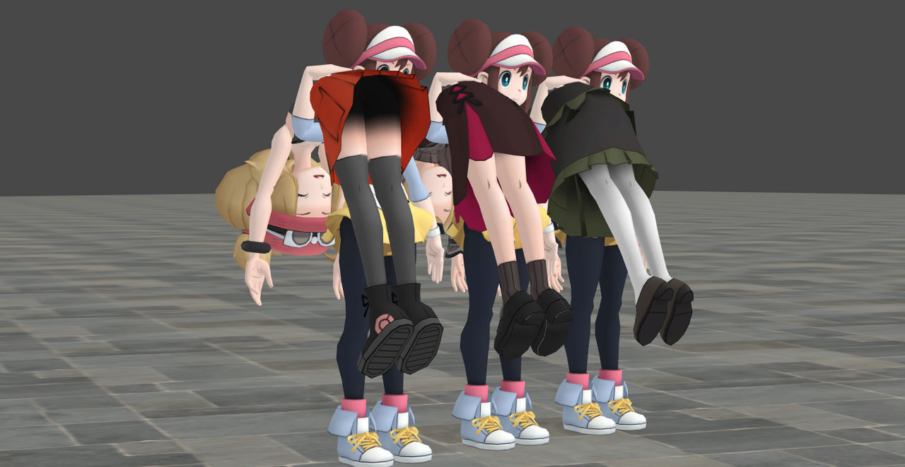 All Outfits of Serena OTS Carried 2 by RandomDude483 on DeviantArt