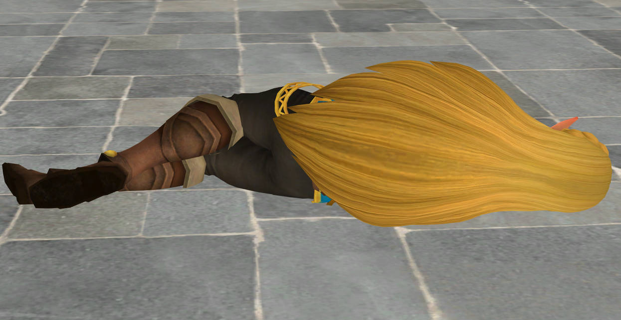 BOTW Zelda Fallen 8 by RandomDude483 on DeviantArt