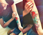 sharpie tattoos. by jessmarie