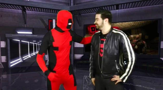 Deadpool and Angry Joe