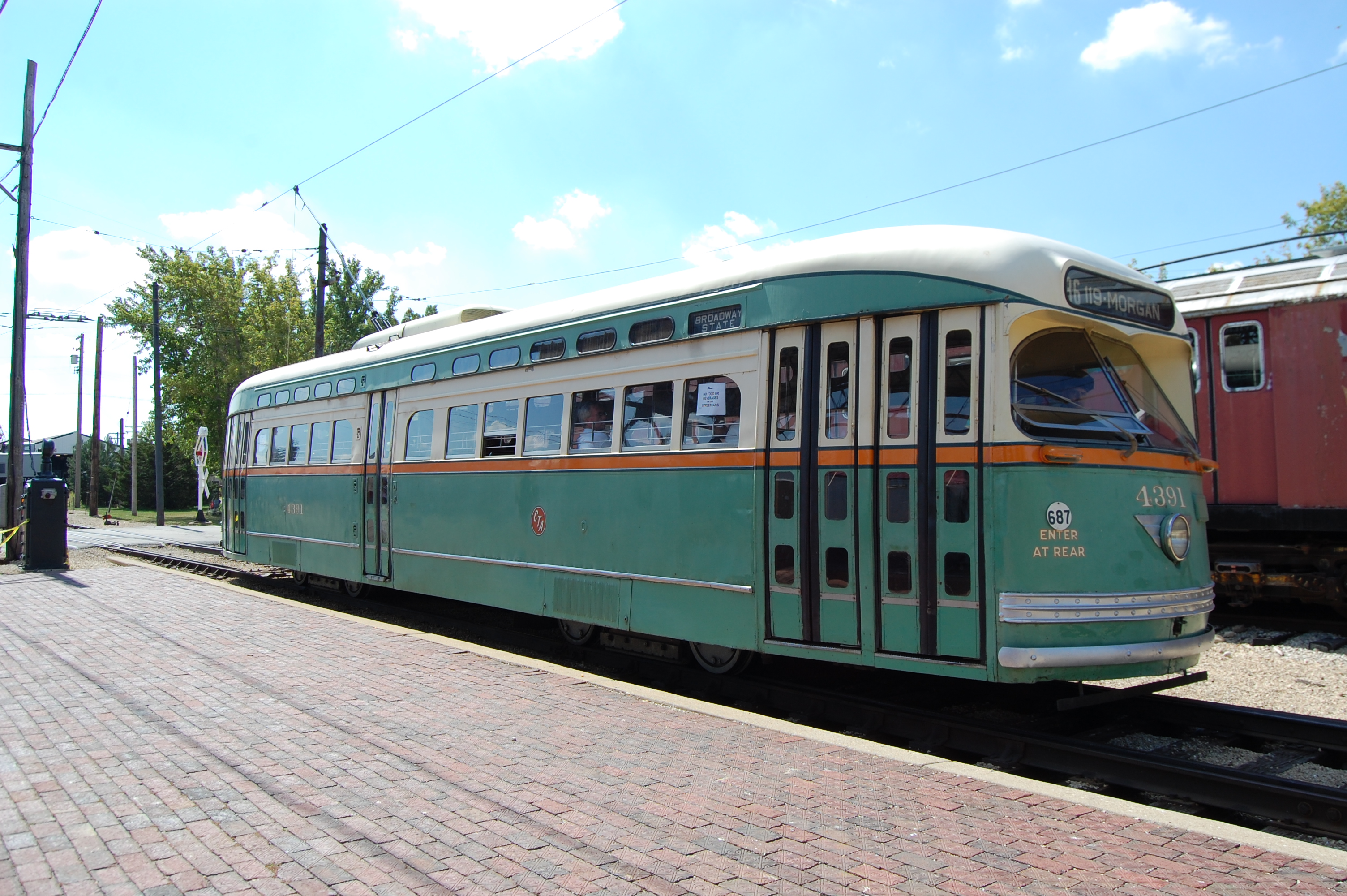 PCC Streetcar 'green hornet'