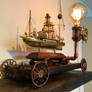 Brass steampunk light ship lamp by ovdiem 