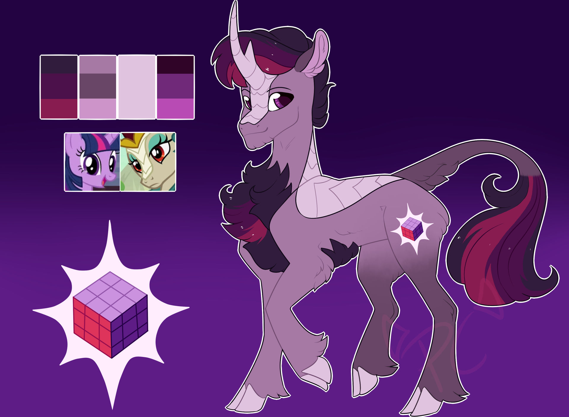 MLP Grid Result A5 by thegoogs on DeviantArt
