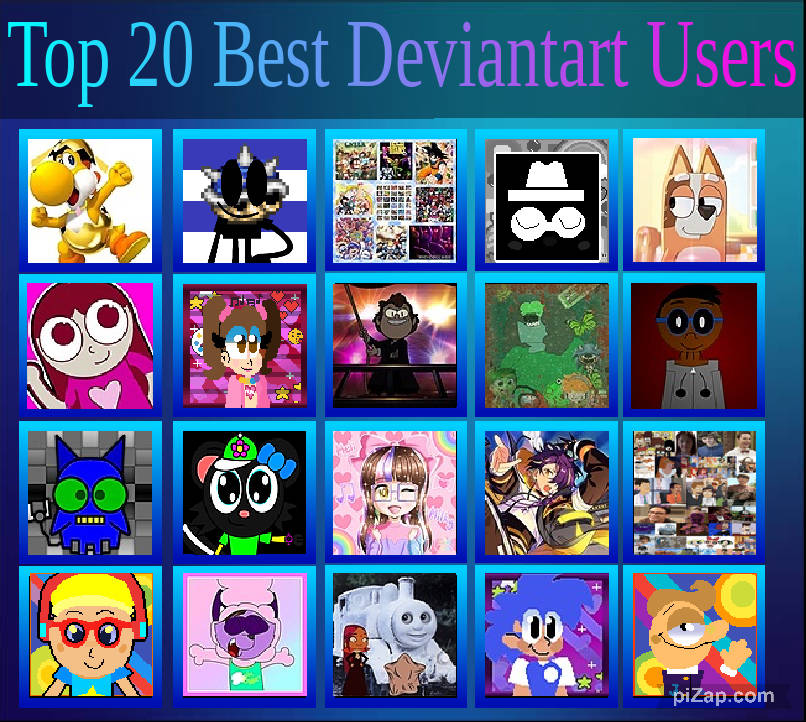 Devendar T My Top 20 Best Deviantart Users by HikerErubey on DeviantArt