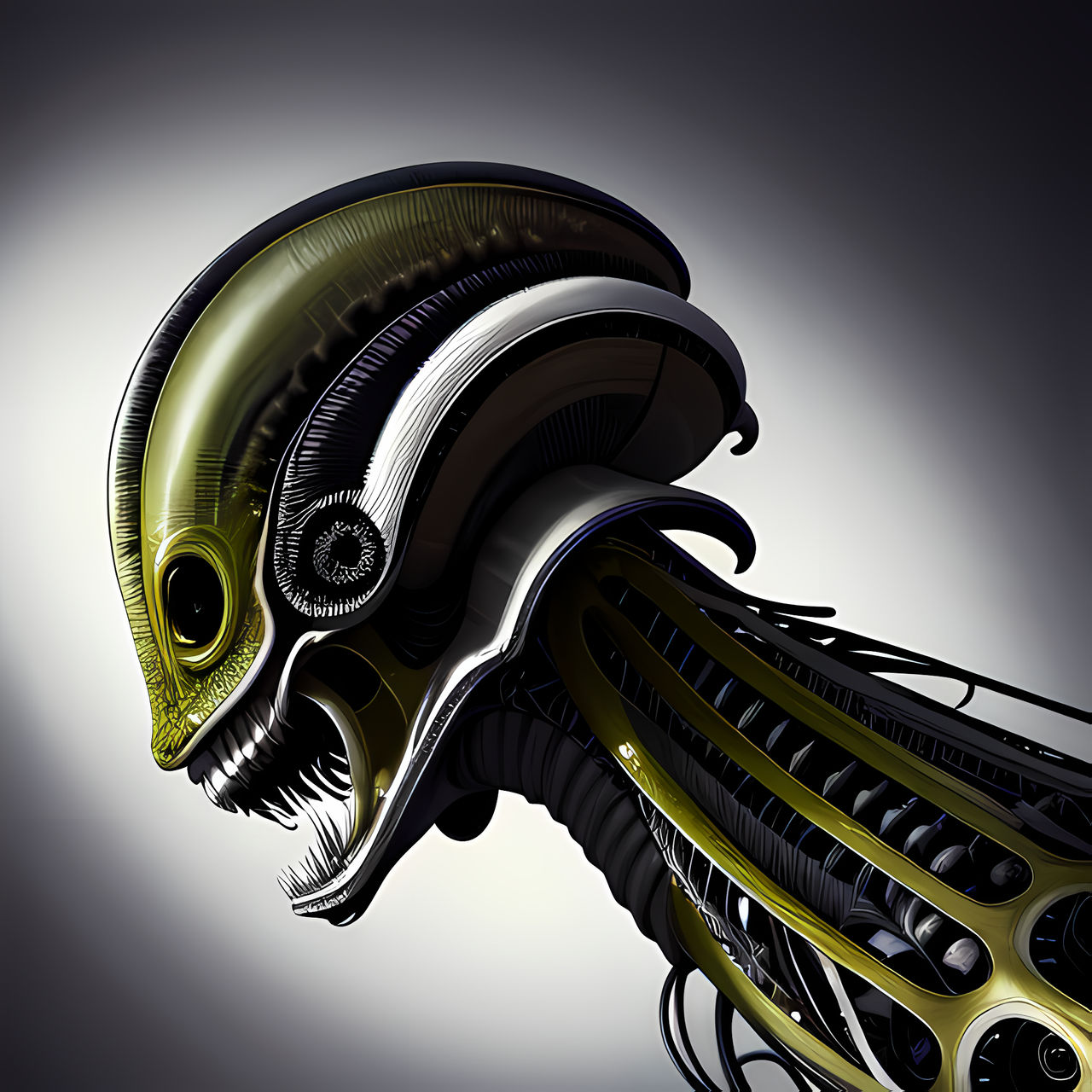 00195-Alien robot by BrazenBrotheler on DeviantArt