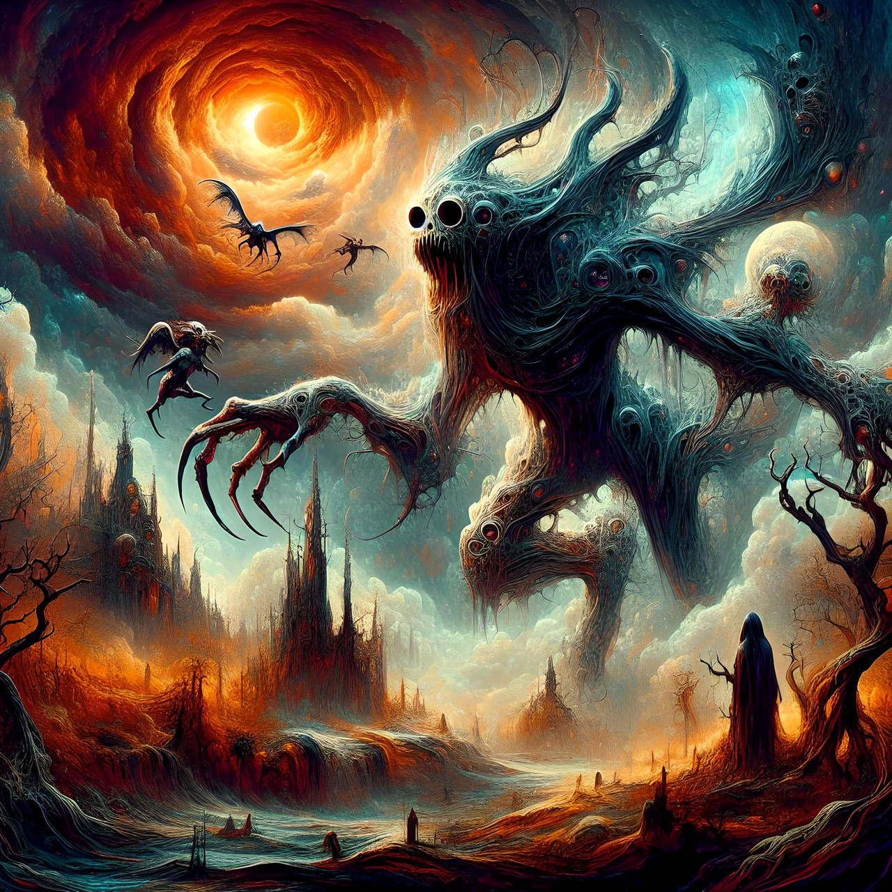 Lovecraftian horror by BrazenBrotheler on DeviantArt