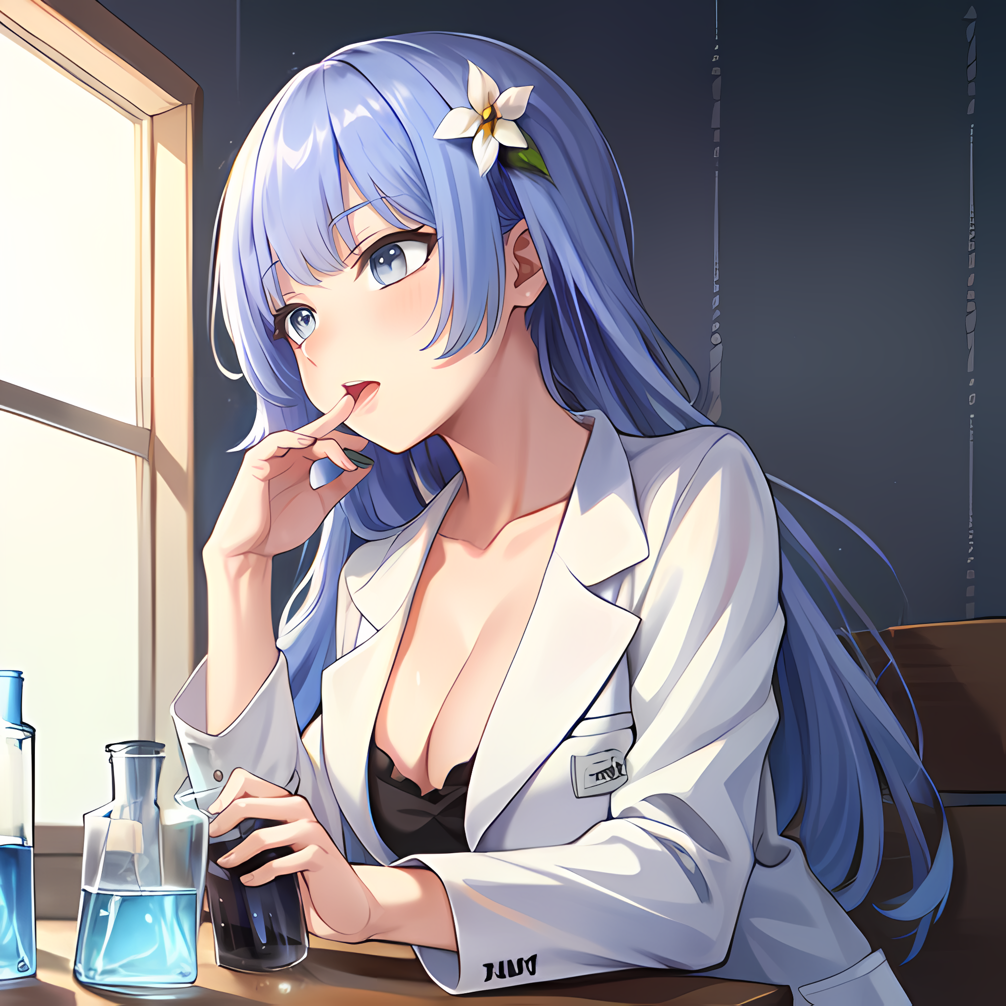 Science Miku 16806-What is Mad scientist Miku Izayoi planning? by BrazenBrotheler on ...