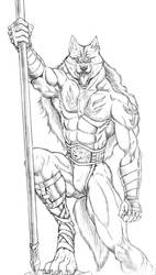 Wolf Barbarian