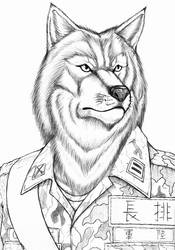 Wolf lieutenant